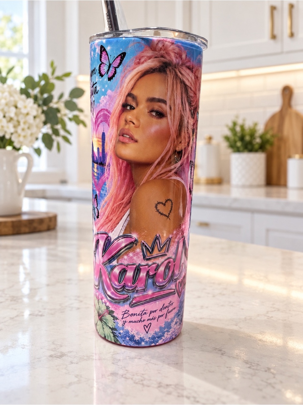 Custom tumbler 20oz